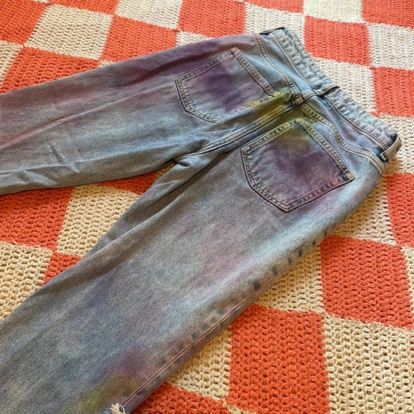 Size 6 womens straight leg H&M high rise jeans - Picture 13 of 17